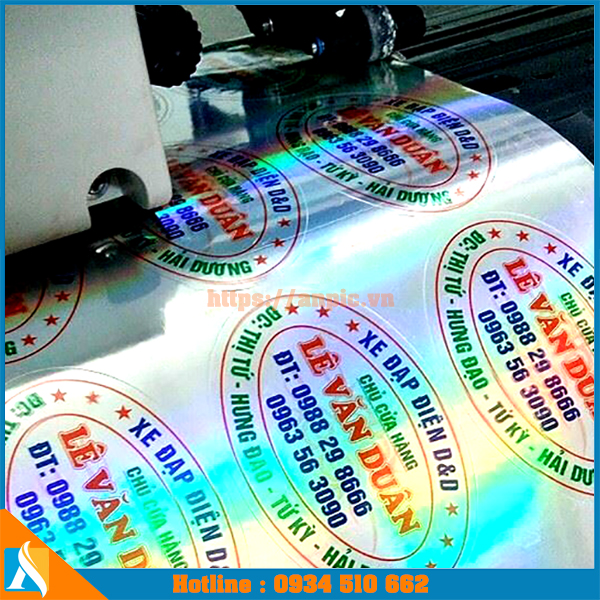 dịch vụ in decal 7 màu