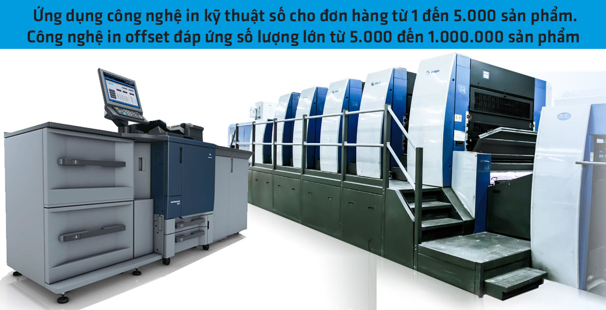 máy móc in ấn decal trong hiện đại