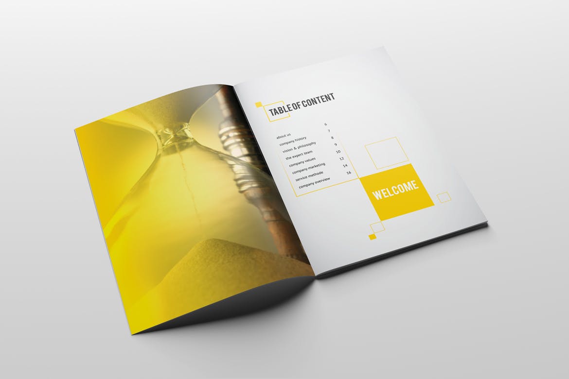 Các mẫu thiết kế brochure doanh nghiệp mà bạn nên biết