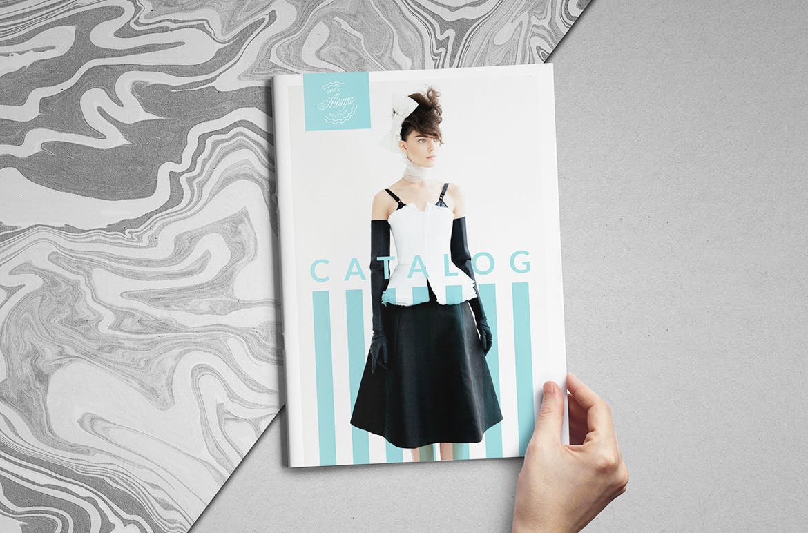 Mẫu Catalogue thời trang chuyên nghiệp