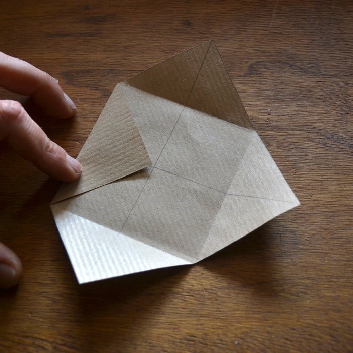 Cách làm hộp giấy hình vuông đơn giản 