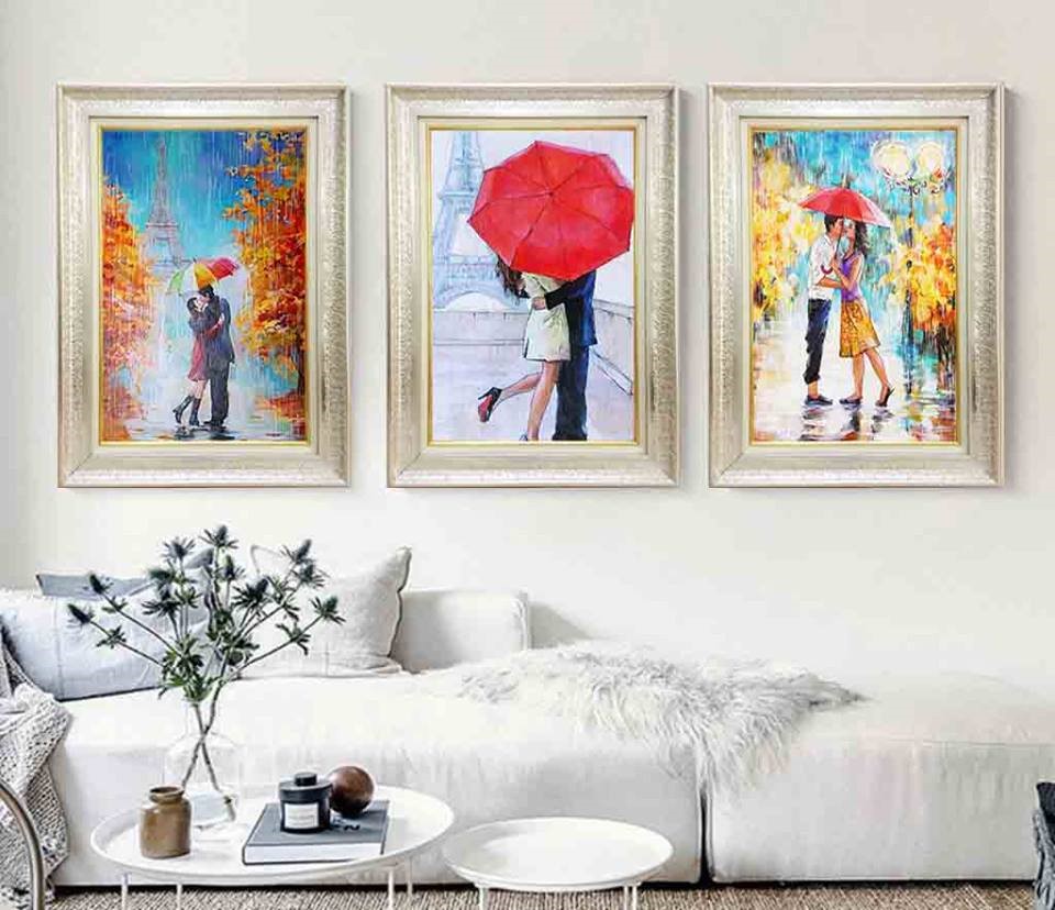 In tranh canvas lấy liền sắc nét– tuyệt chiêu “thổi bùng sức sống” cho không gian ngôi nhà