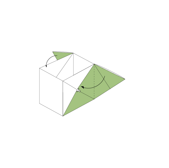 Hướng dẫn cách làm hộp đựng bút bằng cách gấp giấy Origami 