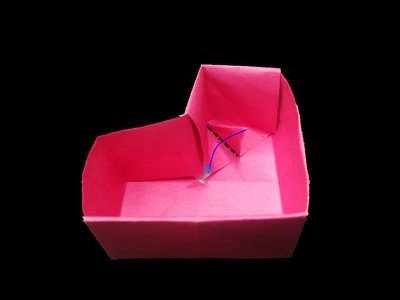 Hướng dẫn cách gấp hộp trái tim Origami