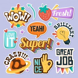 HOT Bộ Sưu Tập Những Miếng Dán Sticker Cute, Sticker Dễ Thương Nhất Tại Hà Nội