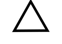 hướng dẫn các bước vẽ hình tam giác