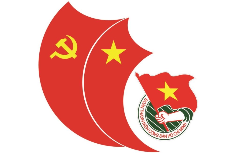 logo mẫu Đoàn Thanh niên Việt Nam - INnhanmac