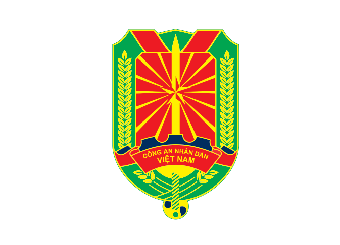 Logo công an nhân dân vector, PNG - Innhanmac