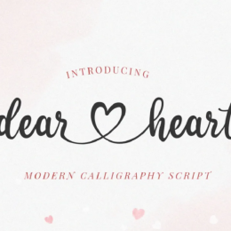 Hơn 400 font chữ trái tim việt hoá dành cho ngày lễ tình nhân 2022