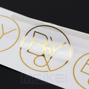 in decal trong suốt