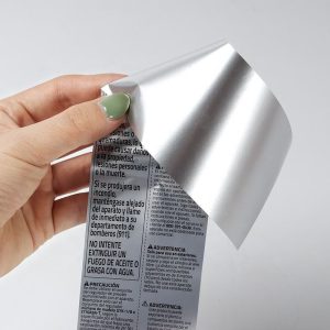 decal nhũ bạc là gì