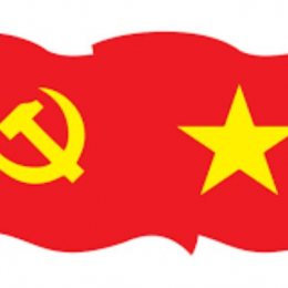 Link Dowload Cờ Đảng, Cờ Búa Liềm File Vector Corel Mới Nhất