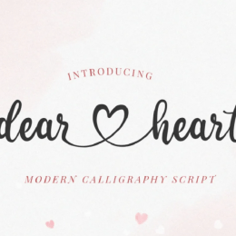 Hơn 400 font chữ trái tim việt hoá dành cho ngày lễ tình nhân 2022