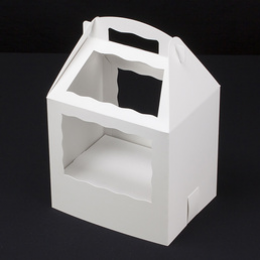 Hướng dẫn gấp hộp giấy đựng bánh với độ tinh xảo cao