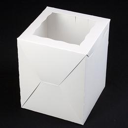 Cách gấp hộp giấy đựng bánh ngọt nghệ thuật