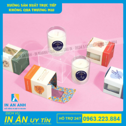 [Gợi Ý] mẹo in hộp giấy đựng nến thơm sang trọng, tinh tế, giá tốt