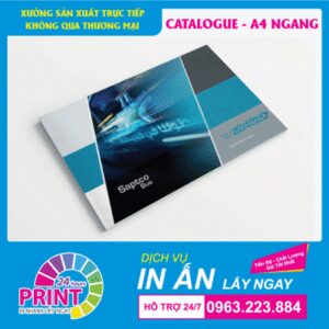In Catalogue cao cấp