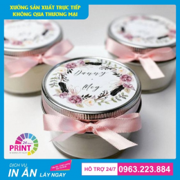 Dịch Vụ In Tem Nhãn Chất Lượng Cao Tại Vĩnh Phúc