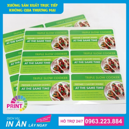 Tại Thanh Hóa, Bạn Cần Một Xưởng In Tem Bảo Hành Chất Lượng Cao, Giá Thành Rẻ