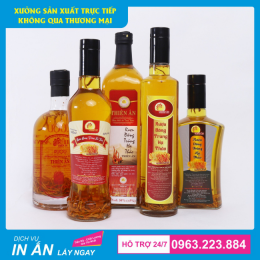 In tem nhãn ngành rượu chất lượng cao - Giới thiệu thương hiệu của bạn đến khách hàng