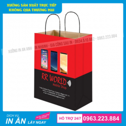 Dịch vụ in túi giấy số lượng ít giá tốt lấy nhanh [HOT 2023]
