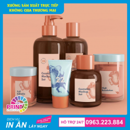 Dịch vụ in tem nhãn mỹ phẩm đem lại sự ấn tượng cho thương hiệu