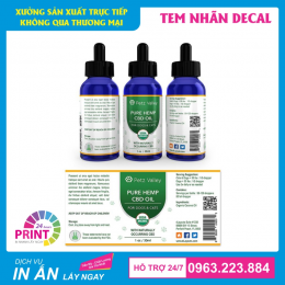 Top 10 mẫu in nhãn mác đẹp mà giá bình dân 2020