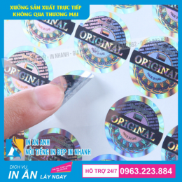 Hướng dẫn thủ tục in tem chống hàng giả cho 500 đơn vị