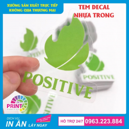 Innhanmac.com Nhận In Tem Decal Giá Rẻ Tại Thái Nguyên