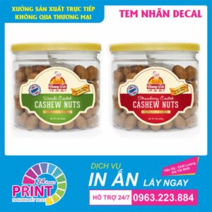 Đặt in tem nhãn lấy ngay tại web innhanmac.com có tốt như lời đồn?