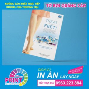 Dịch vụ in tờ rơi lấy gấp, lấy ngay trong ngày tại Hà Nội