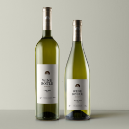 Mẫu Tem Nhãn, Nhãn Mác Dán Chai Rượu