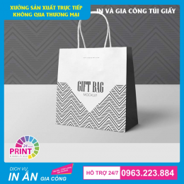 Những Mẫu Túi Giấy Dành Cho Shop Thời Trang Đựng Quần Áo