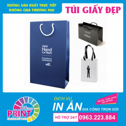 Dịch vụ In Túi Giấy Đựng Rượu Độc Quyền, Trọn Gói [NEW 2023]
