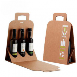 Bộ Sưu Tập Mẫu Túi Giấy Bắt Mắt Đựng Chai Rượu