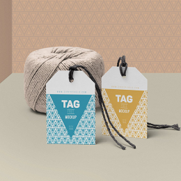 Mẫu Mác, Thẻ Bài, Tag Dành Cho Shop Thời Trang Kinh Doanh Quần Áo