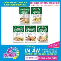 Những Mẫu Hộp Giấy Đẹp Đựng Hạt Điều