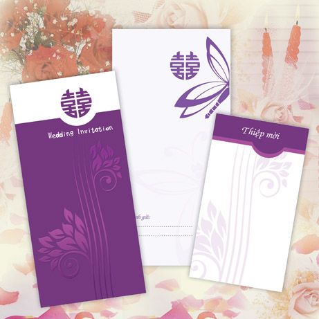 Mẫu thiệp cưới - Innhanmac