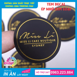 in tem nhãn decal - 5 Yếu tố quyết định chất lượng in tem nhãn decal đẹp