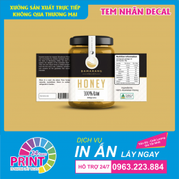 Những lý do mà sản phẩm không thể thiếu tem nhãn decal