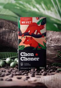 Truyền tải sự khác biệt của cà phê chồn qua thiết kế bao bì ấn tượng