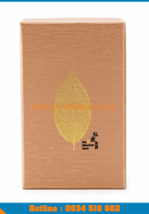 Túi Giấy Hộp Giấy Được Sản Xuất Từ Chất Liệu Kraft