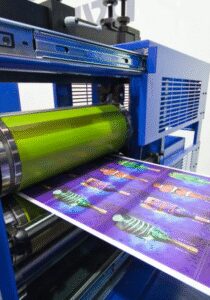 CÁC THAO TÁC IN TRÊN MÁY OFFSET