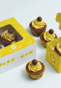 Mẫu hộp giấy đựng bánh đẹp sẽ thu hút khách hàng và khẳng định chất lượng sản phẩm