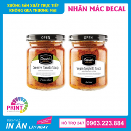 Khám phá chất riêng khi in ấn tem nhãn cho 5 nghề hot nhất hiện nay