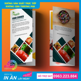 Những lưu ý khi chọn dịch vụ in Brochure cho công ty