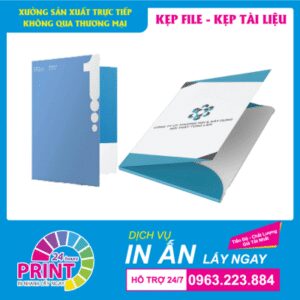 Các yếu tố nào ảnh hưởng tới giá in kẹp file (in folder)