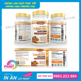 In Nhãn Mác Sản Phẩm Tại Hải Phòng Giá Rẻ