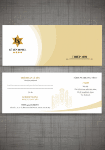 Bật mí địa chỉ in thư mời khai trương lấy ngay tại Hà Nội