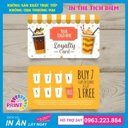 Thẻ Tích Điểm Là Gì? Ưu Điểm Và Nhược Điểm Khi In Ấn Thẻ Tích Điểm